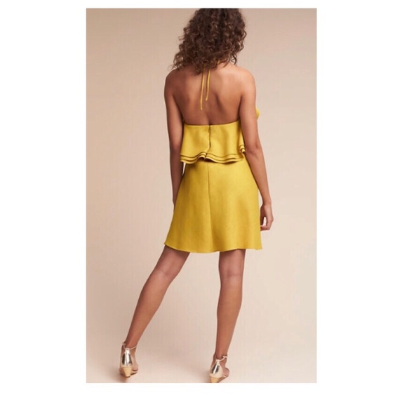 BADGLE MISCHKA WOMEN’S KIERAN RUFFLE DRESS - Picture 3 of 8